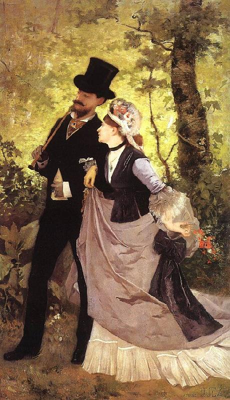 Honeymoon, Ernest Duez